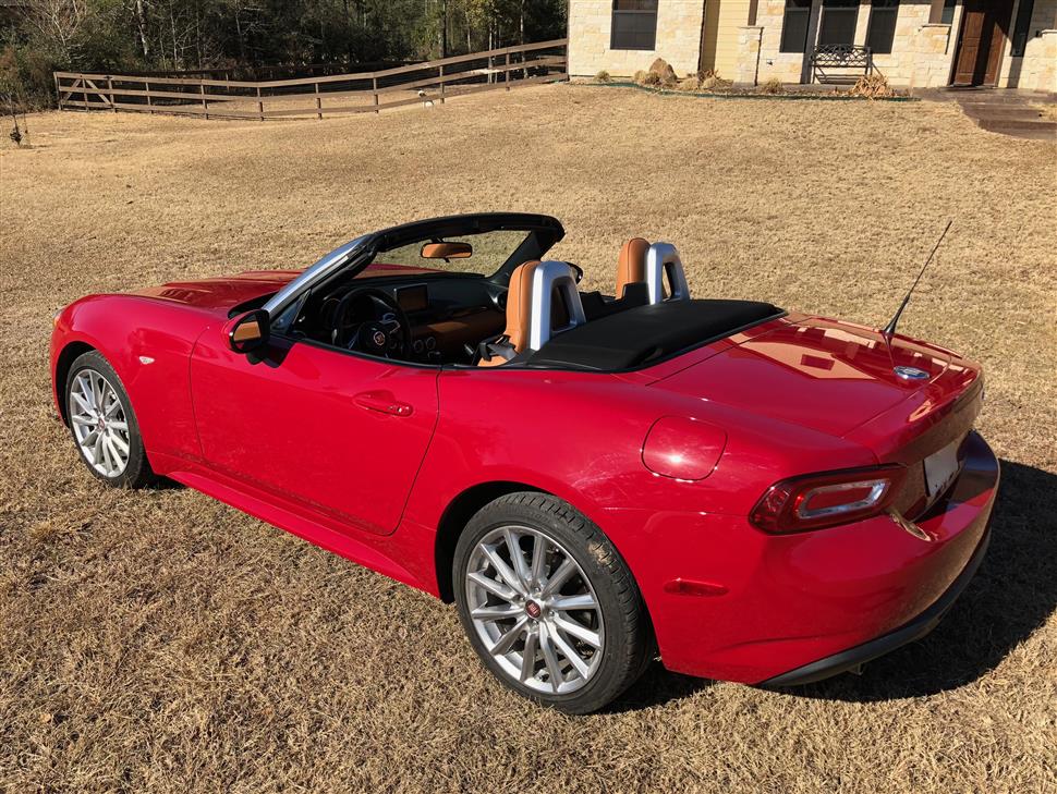 Fiat Model 124 lease swap Montgomery TX