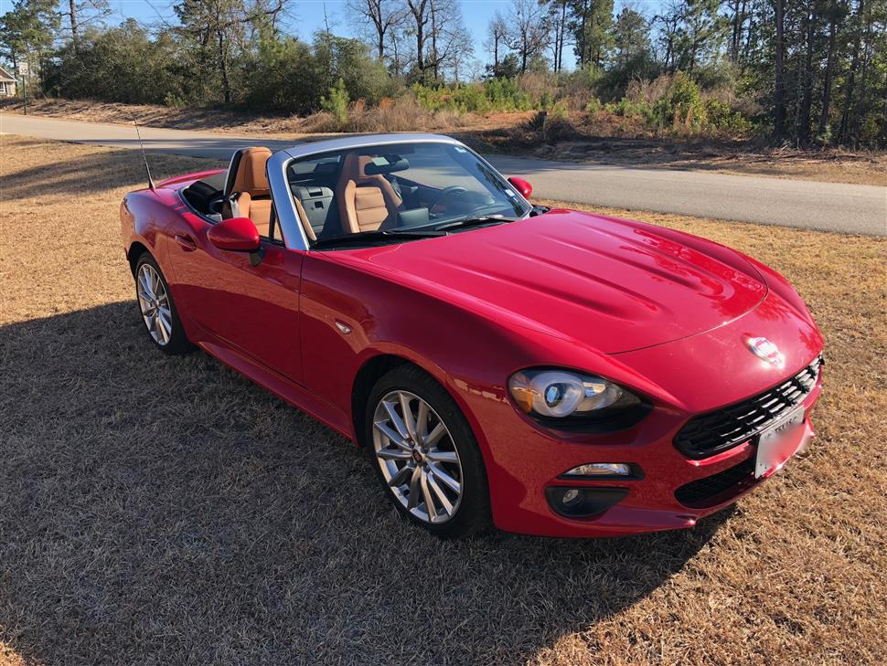 Fiat Model 124 lease transfer car Montgomery TX