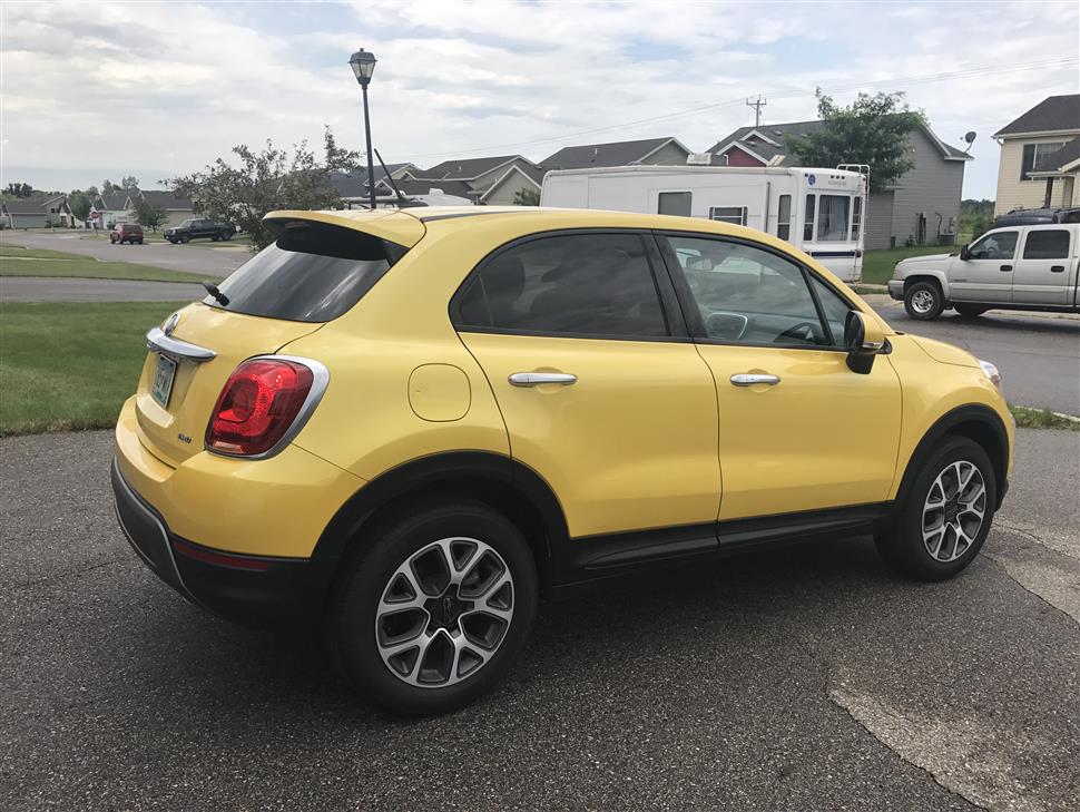 Fiat 500x lease transfer car Sauk Rapids MN