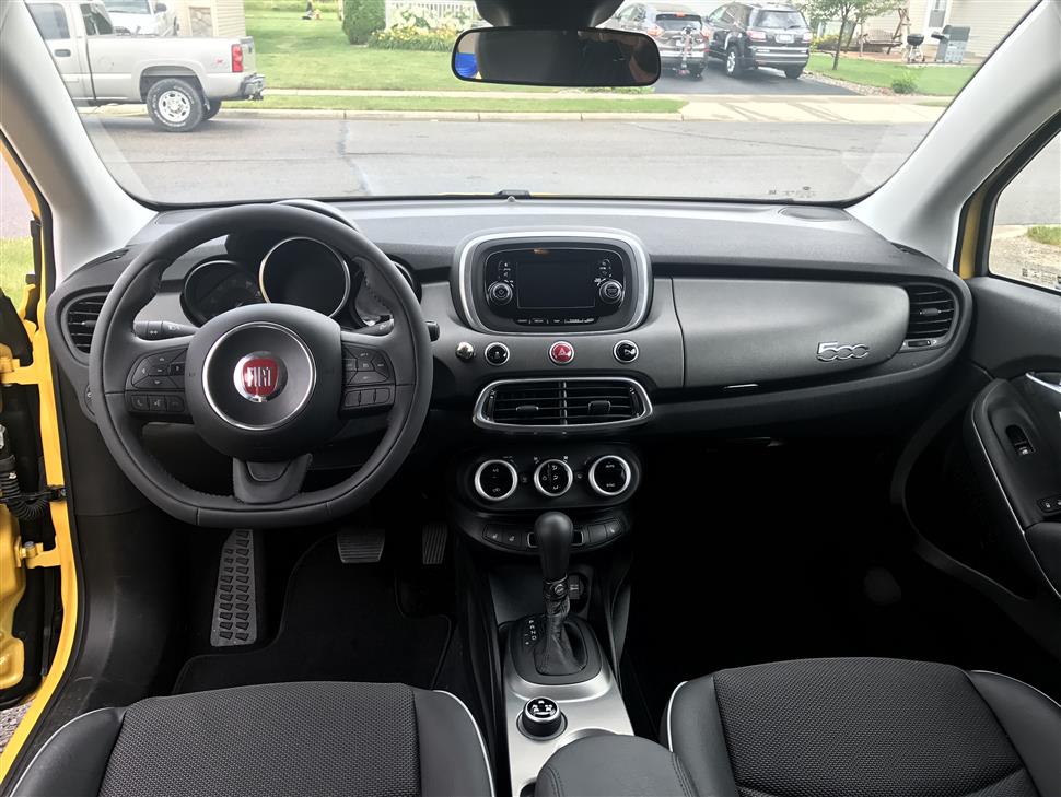 Fiat 500x swap car lease Sauk Rapids MN
