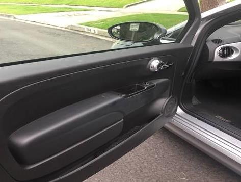 Fiat 500E car lease swap Los Angeles CA