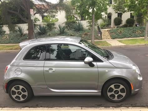 Fiat 500E lease takeover Los Angeles CA