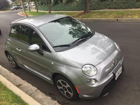 Fiat 500E lease transfer car Los Angeles CA