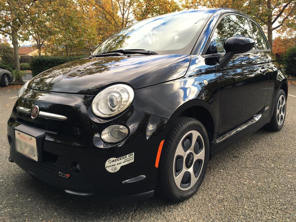 Fiat 500E Car Lease in Rohnert Park