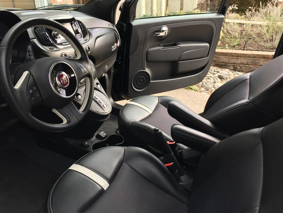 Fiat 500E lease swap car Rohnert Park CA