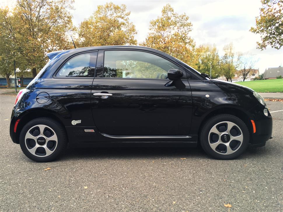 Fiat 500E lease take over Rohnert Park CA