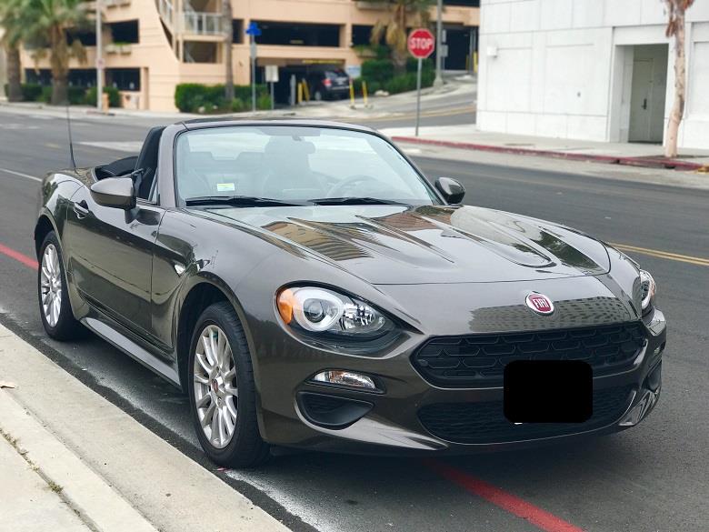 Fiat Model 124 auto lease swap Long Beach CA
