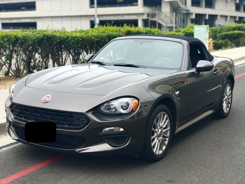 Fiat Model 124 best lease swap company Long Beach CA