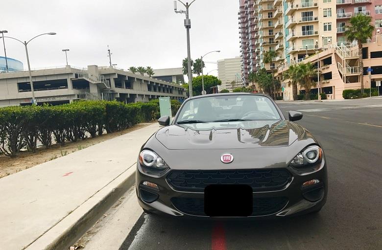 Fiat Model 124 car lease swap Long Beach CA