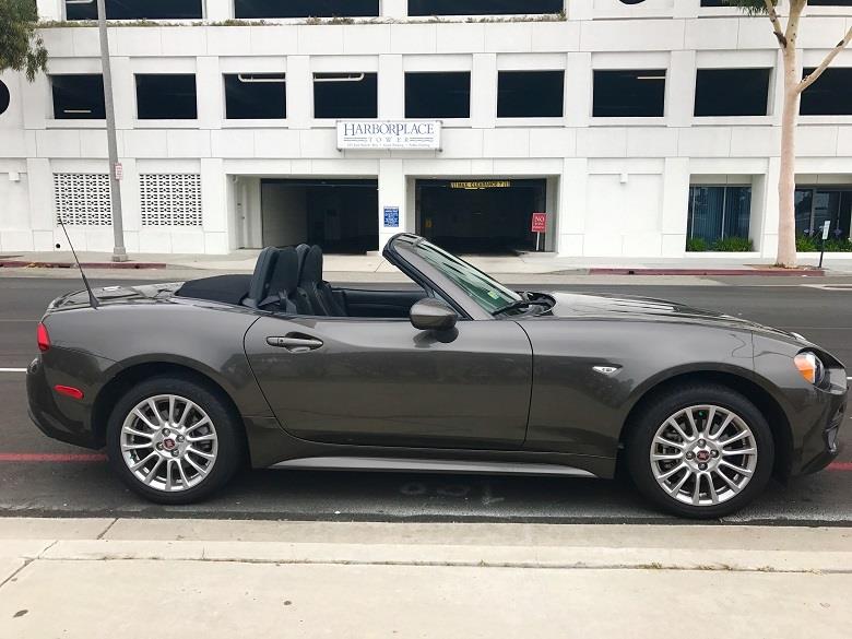 Fiat Model 124 car lease transfers Long Beach CA