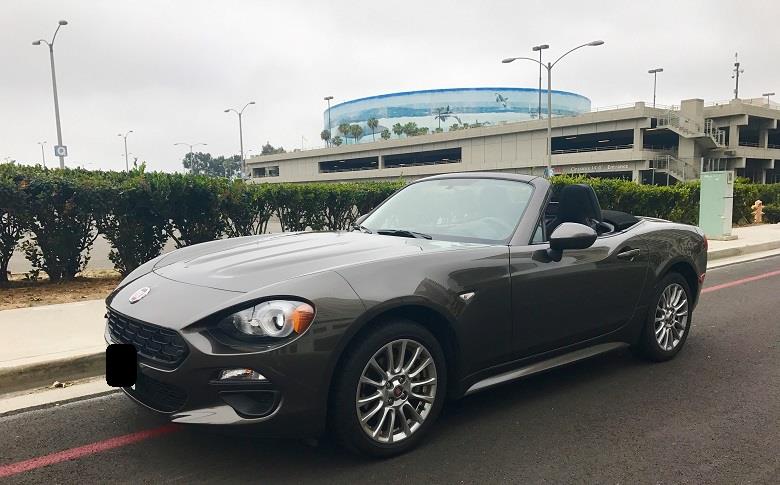 Fiat Model 124 lease marketplace Long Beach CA