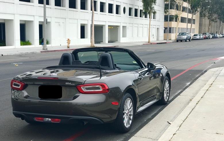 Fiat Model 124 lease swap website Long Beach CA