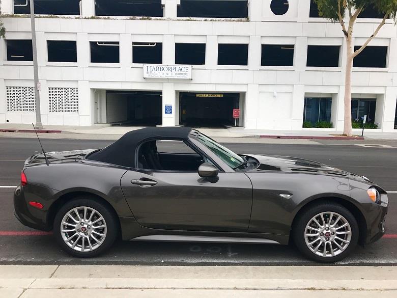 Fiat Model 124 lease transfer Long Beach CA