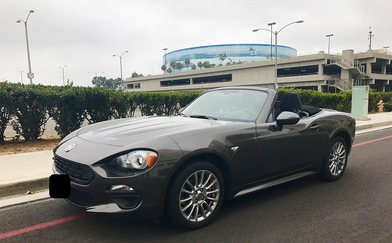 Fiat Model 124 swap a lease car Long Beach CA