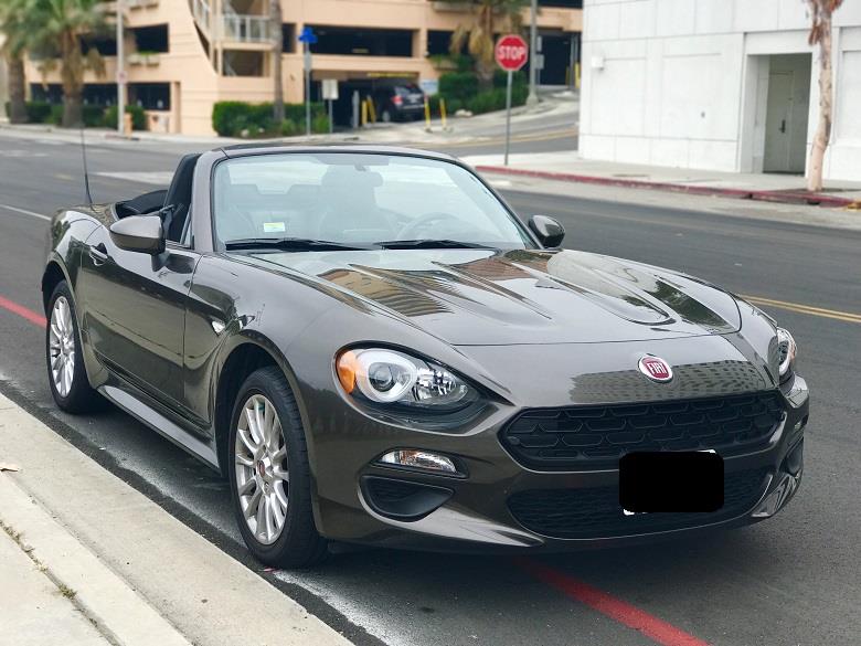 Fiat Model 124 take over car lease Long Beach CA