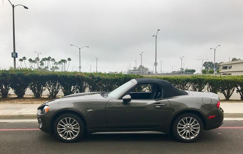Fiat Model 124 transfer car lease Long Beach CA