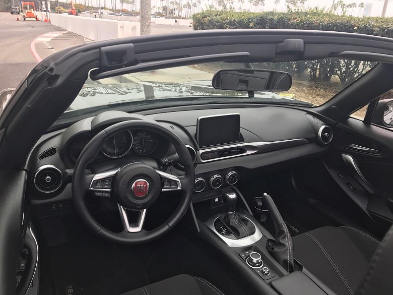 Fiat Model 124 transfer car lease Long Beach CA