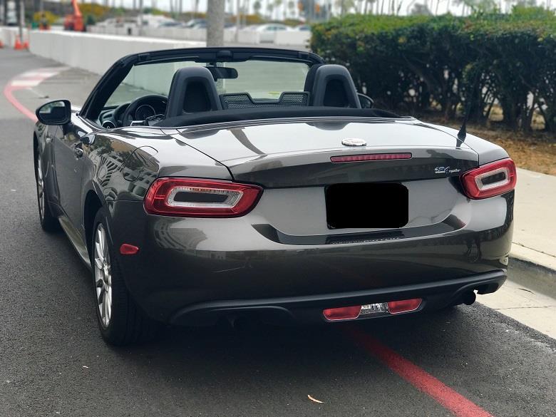 Fiat Model 124 vehicle lease takeover Long Beach CA