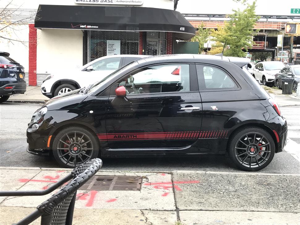 Fiat Model 500 swap a lease Brooklyn NY