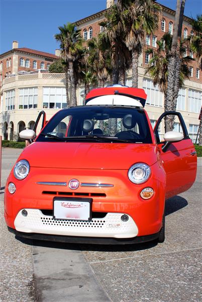 Fiat 500E lease takeover car LOS ANGLES AL