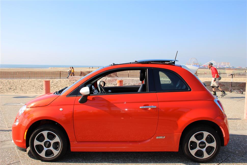 Fiat 500E take over a car lease LOS ANGLES AL