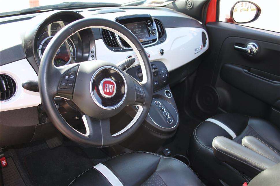 Fiat 500E take over a lease LOS ANGLES AL