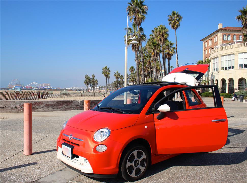 Fiat 500E transfer car lease LOS ANGLES AL