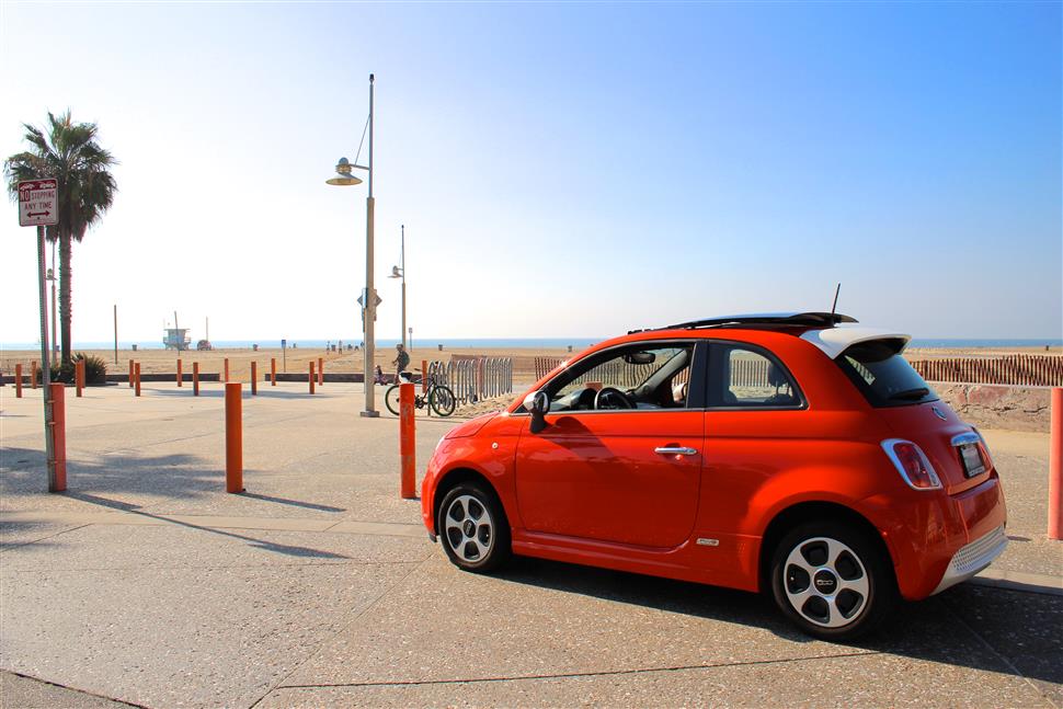 Fiat 500E transfer lease car LOS ANGLES AL