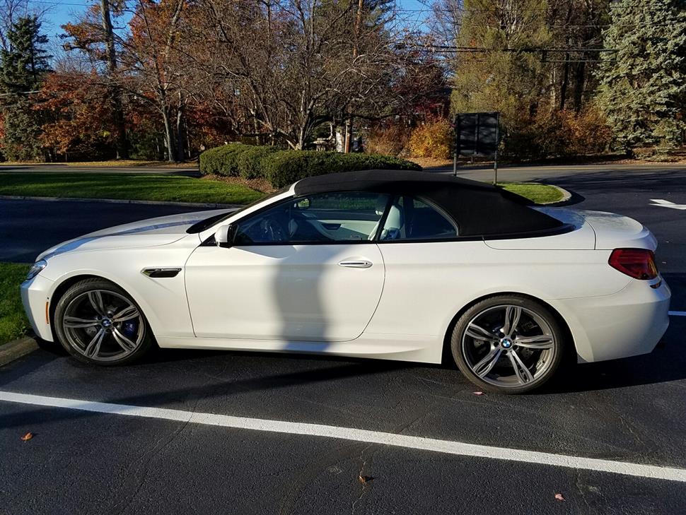BMW M6 auto lease take over New York NY