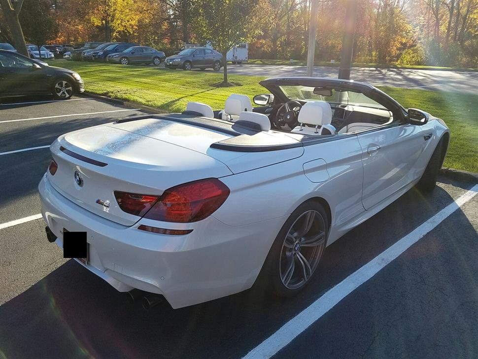 BMW M6 lease take over New York NY