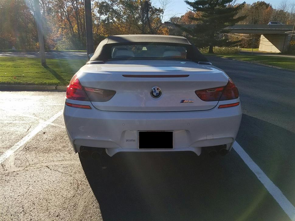 BMW M6 swap a lease car New York NY