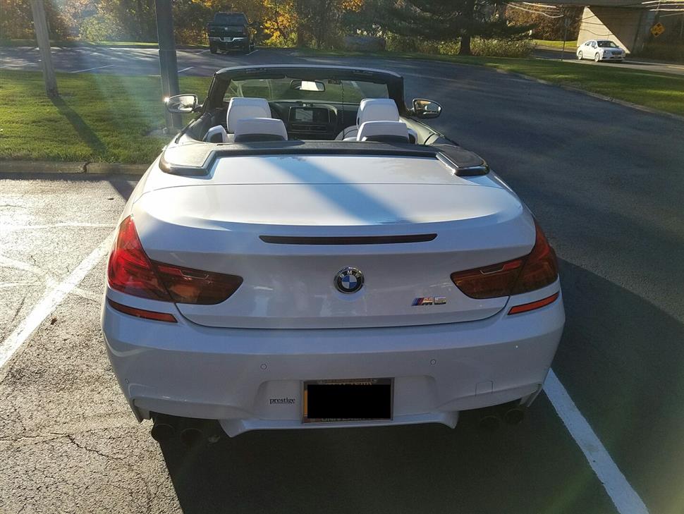 BMW M6 vehicle lease takeover New York NY