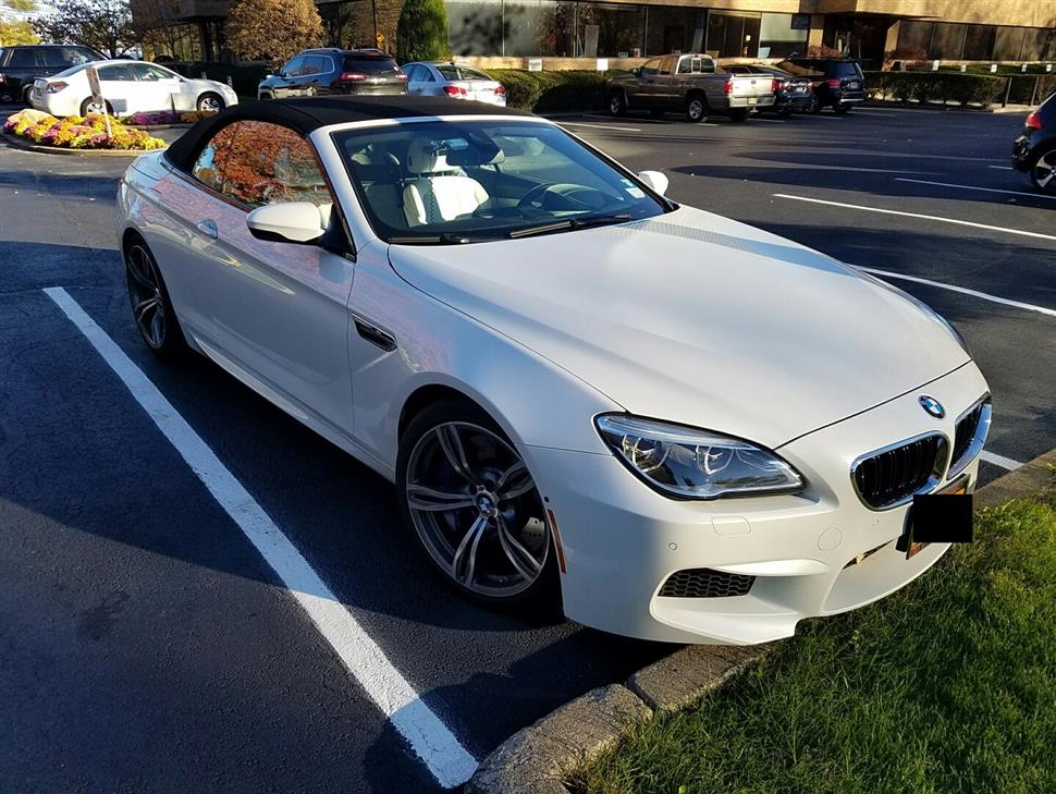 BMW M6 vehicle lease transfer New York NY