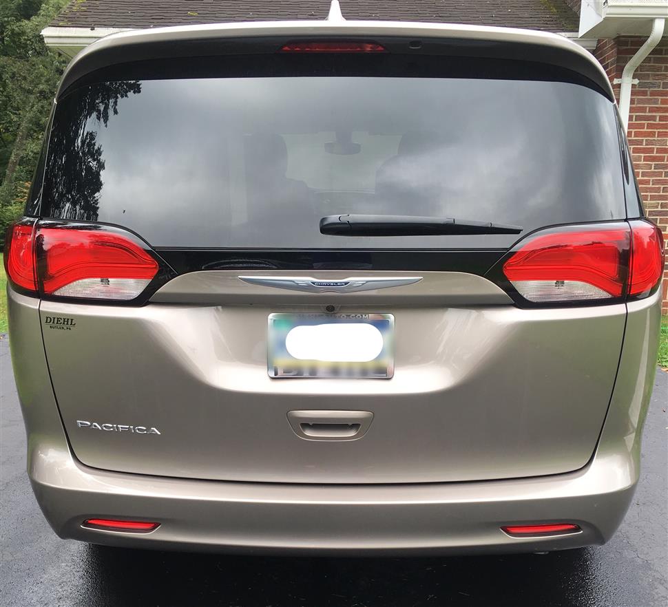 Chrysler Pacifica car lease transfers Butler PA