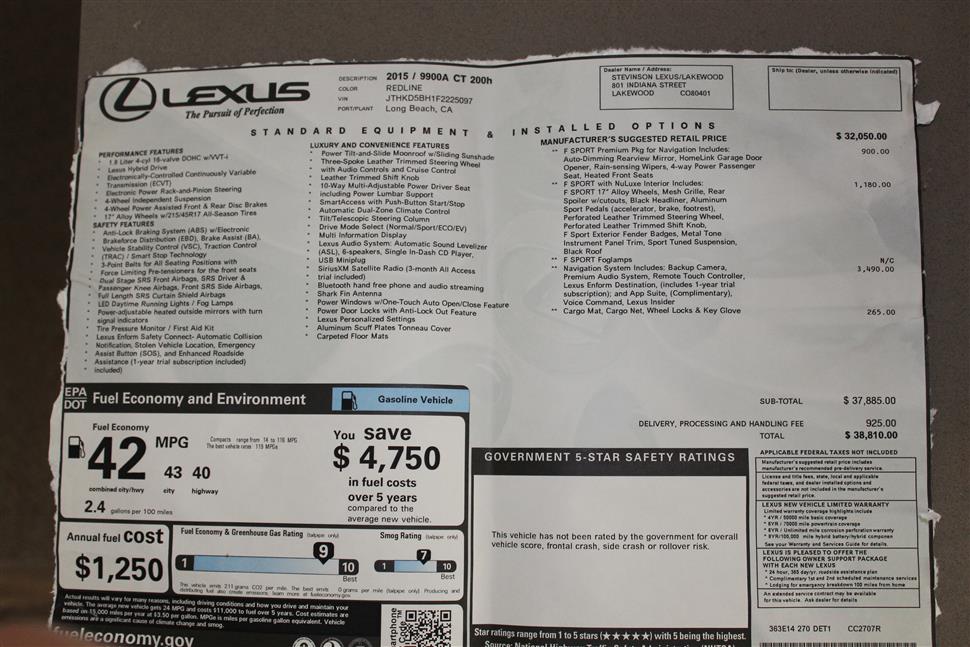 Lexus Ct200h lease swapping Denver CO