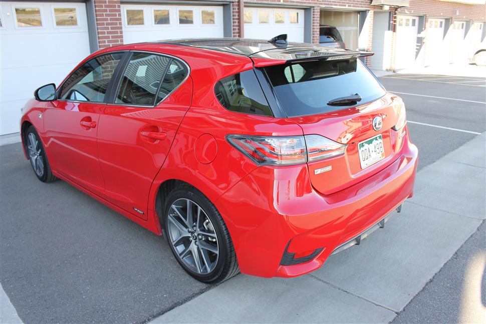 Lexus Ct200h lease takeover car Denver CO