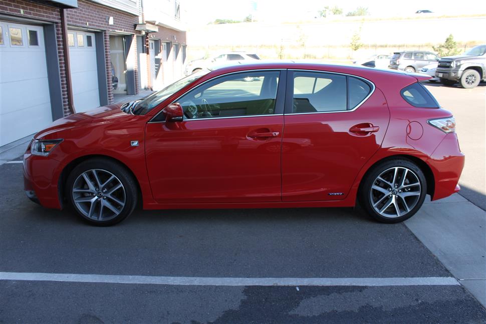 Lexus Ct200h lease transfer Denver CO