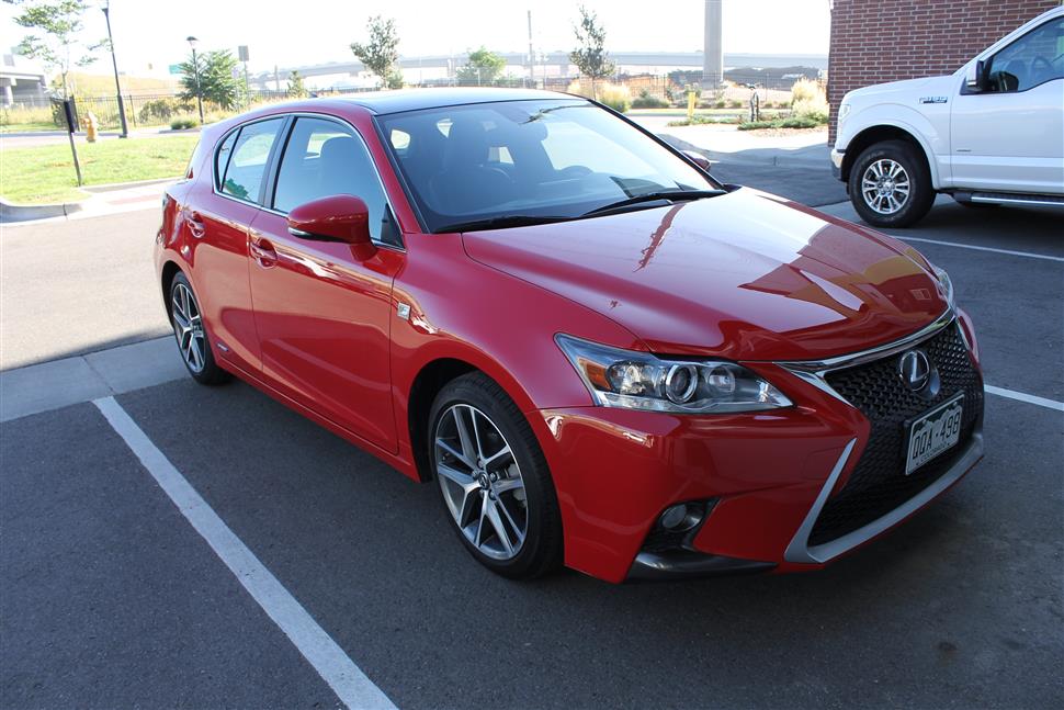 Lexus Ct200h take over lease Denver CO