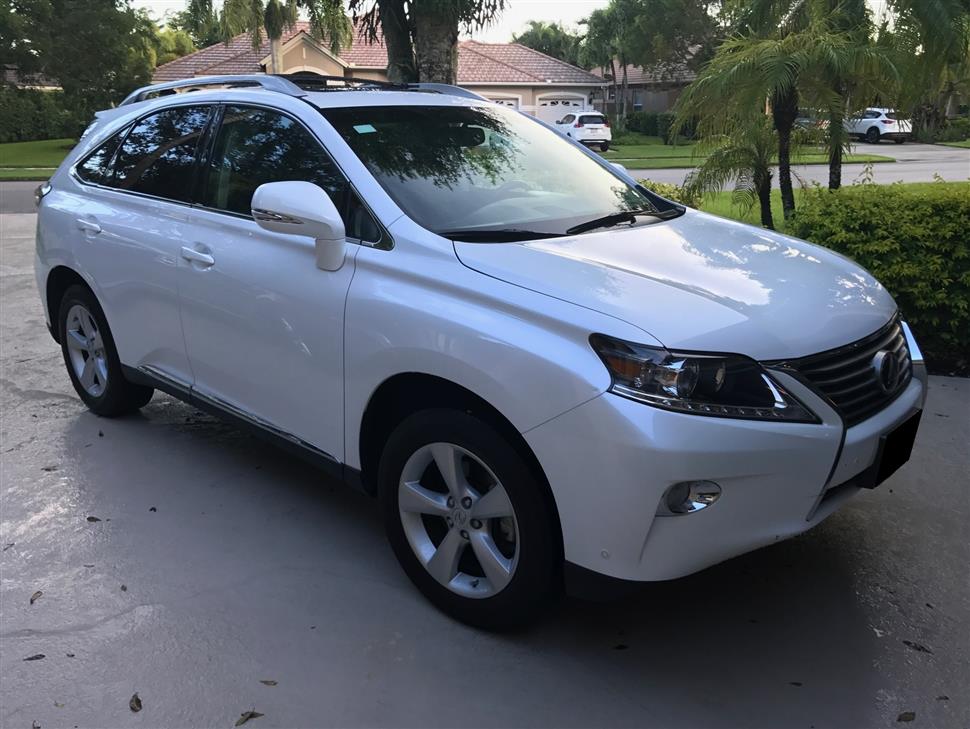 Lexus RX car lease swap Naples FL