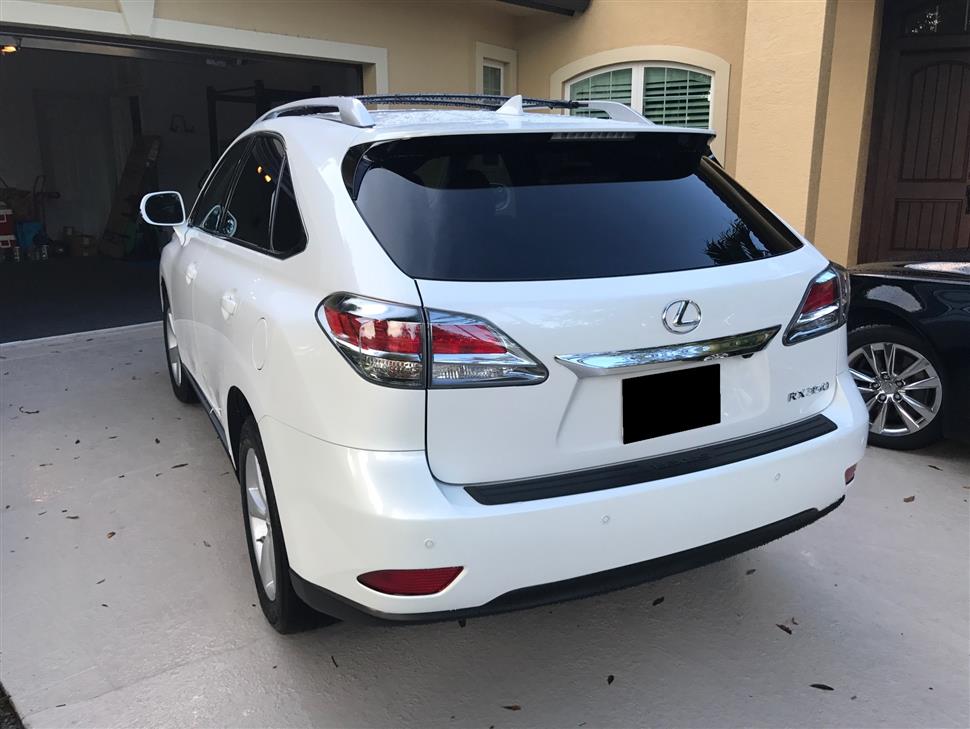 Lexus RX lease marketplace Naples FL