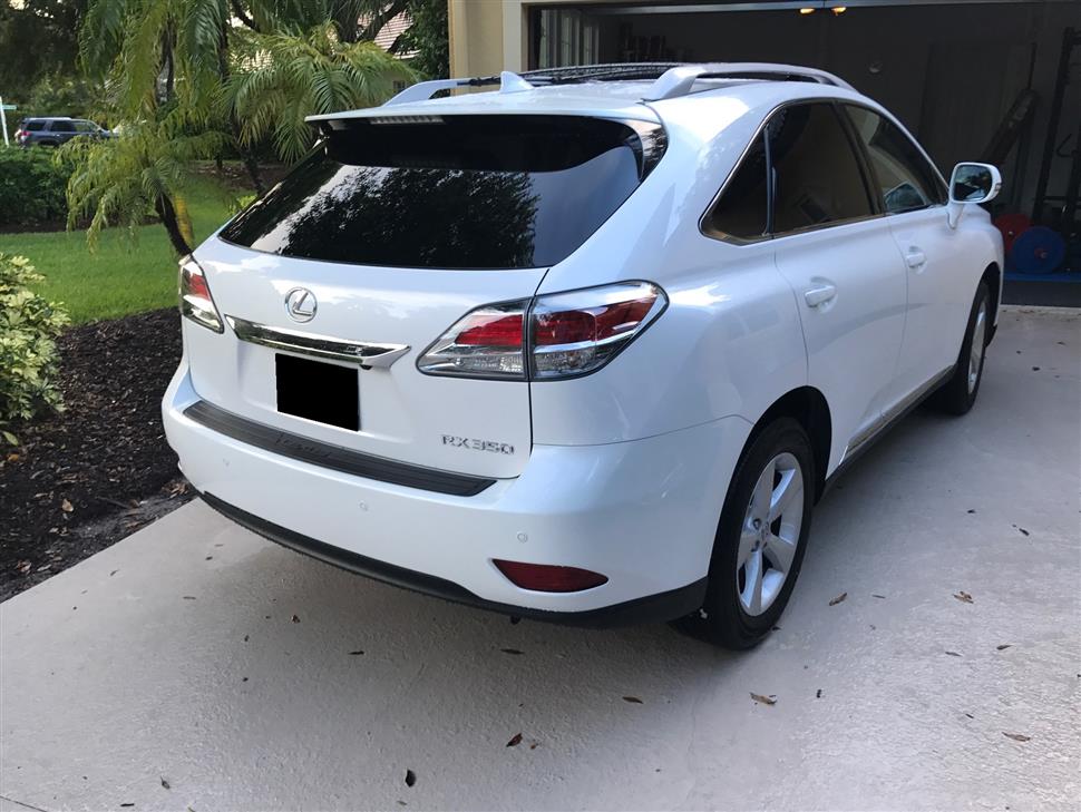 Lexus RX lease swapping Naples FL