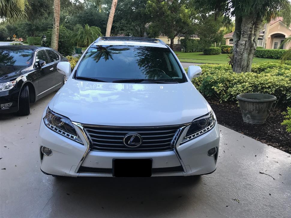 Lexus RX swap a car lease Naples FL
