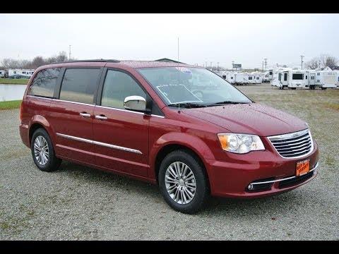 Chrysler Town swap a car lease  