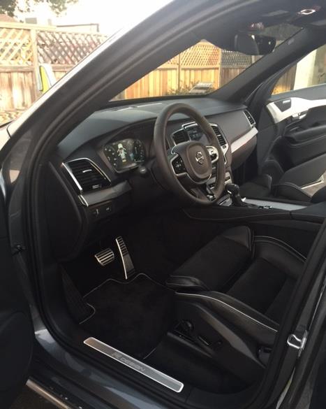 Volvo XC90 car lease transfers san jose CA