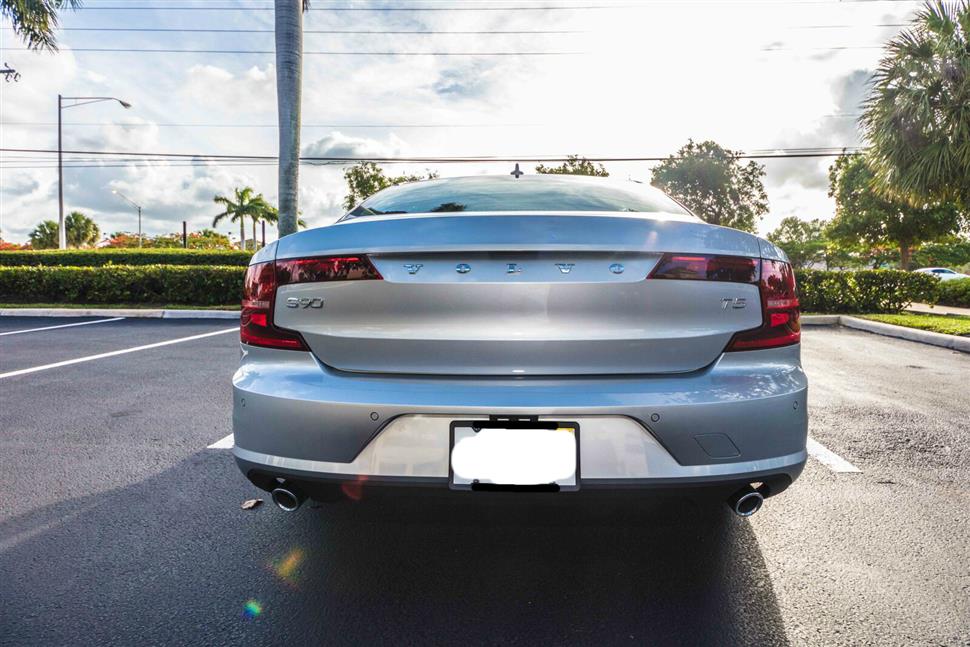 Volvo S90 transfer lease car flushing NY