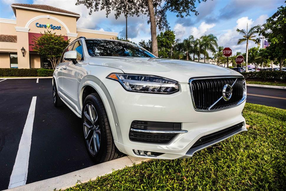 Volvo XC90 car swap lease flushing NY