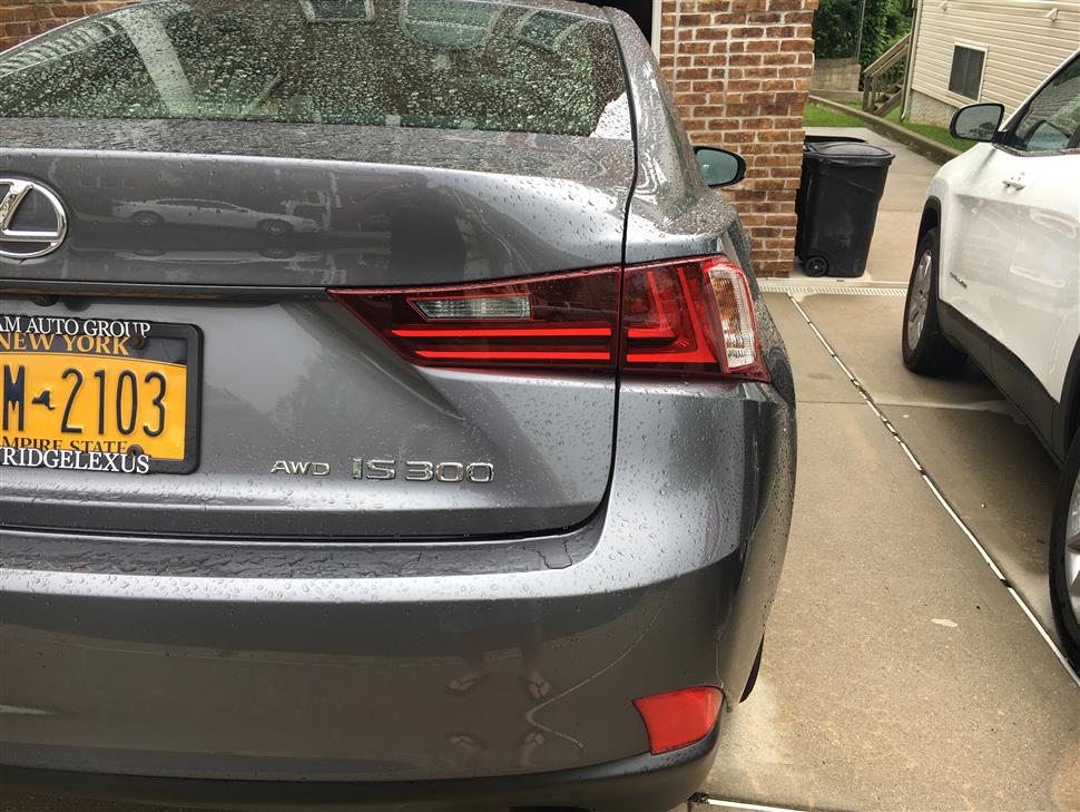 Lexus IS transfer lease car Staten Island  NY