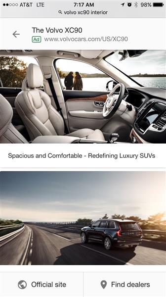 Volvo XC90 lease swap car Manhatten NY