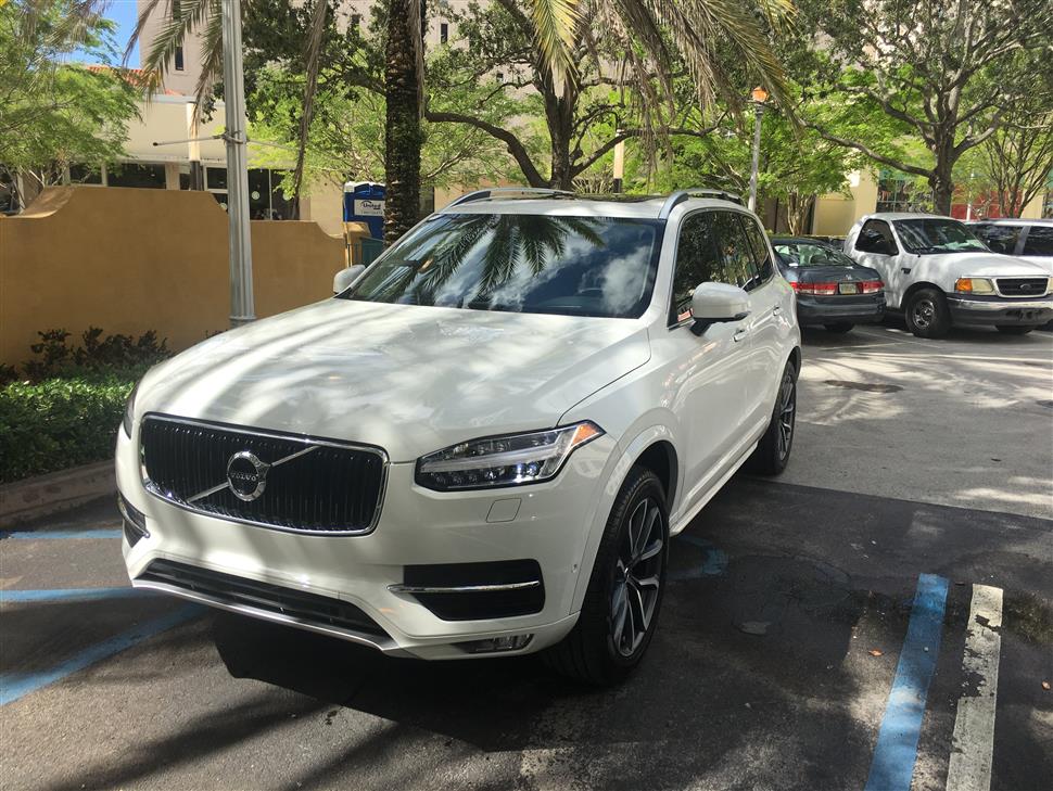 Volvo XC90 car lease swap Miami FL