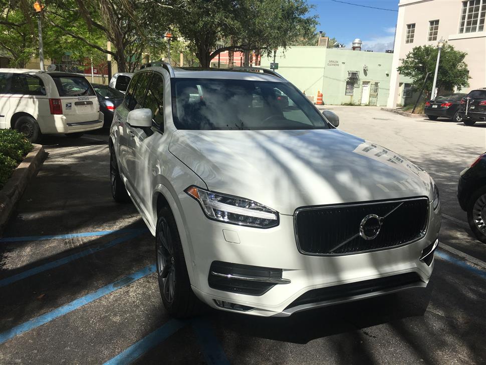 Volvo XC90 lease take over Miami FL